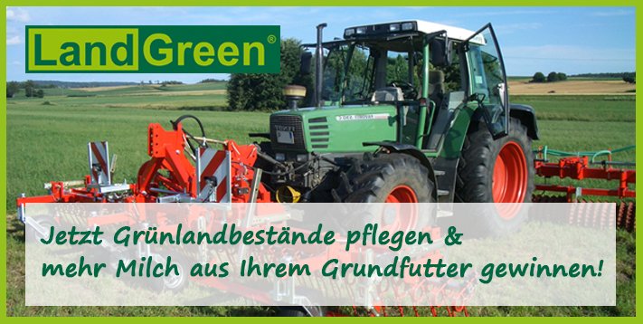 Grünlandverbesserung